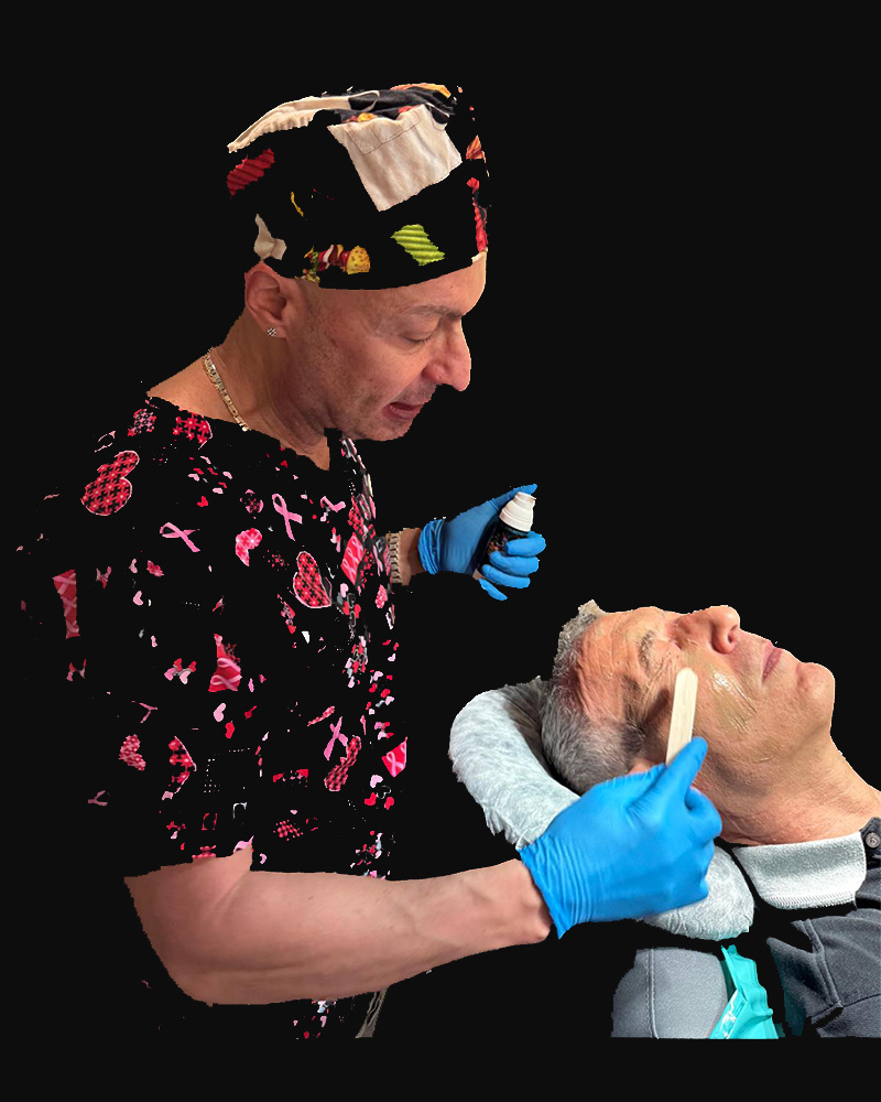 Clinical protocols for professional chemical peel application