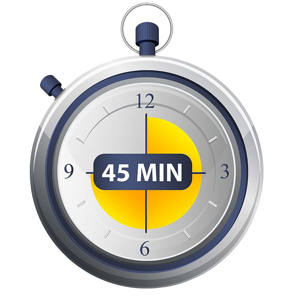 45 min