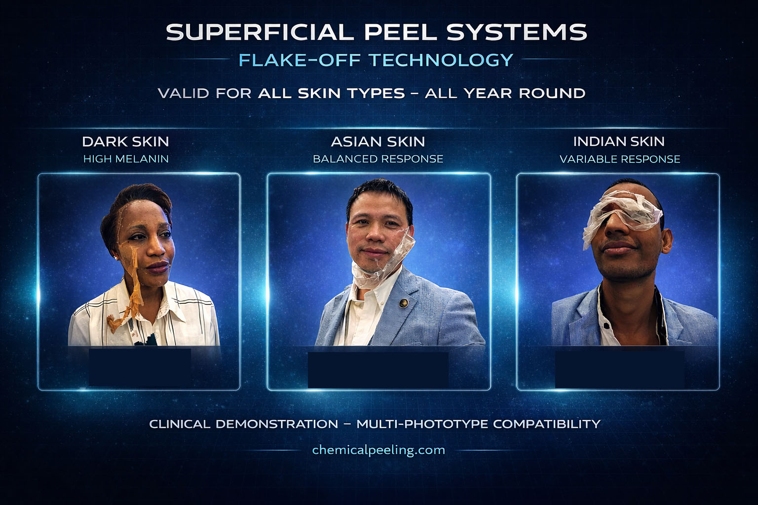 Superficial peels clinical category overview
