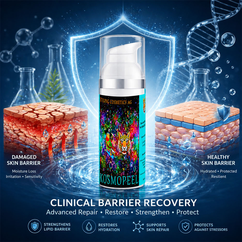 Post-peel barrier instability and corneocyte disruption
