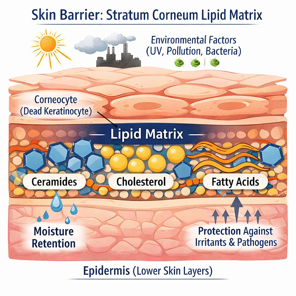 Skin barrier function