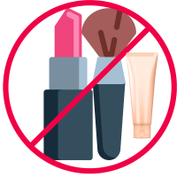 stop usual cosmetics