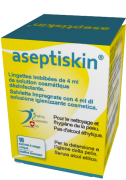 cleansing with Aseptiskin
