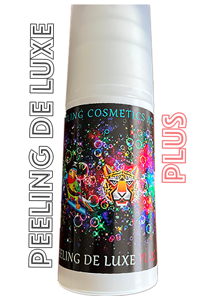 peeling de luxe cream is a frosting stopper