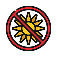 no-sun