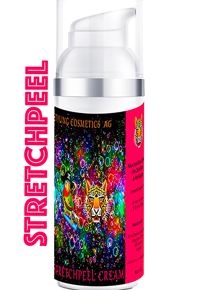 stretchpeel is a depigmentant cream containing kojic acid 